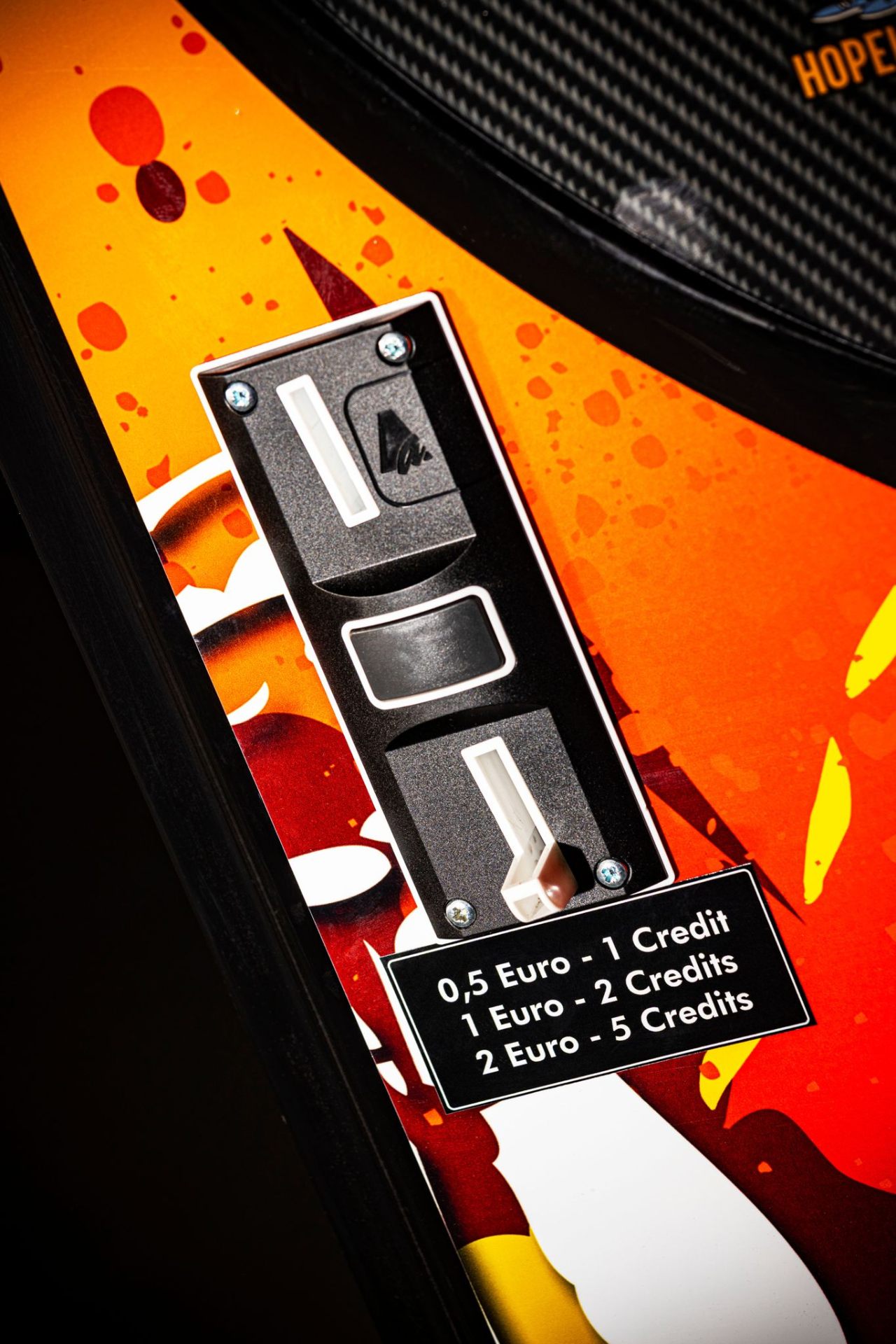 Arcade Boksmachine detail 4