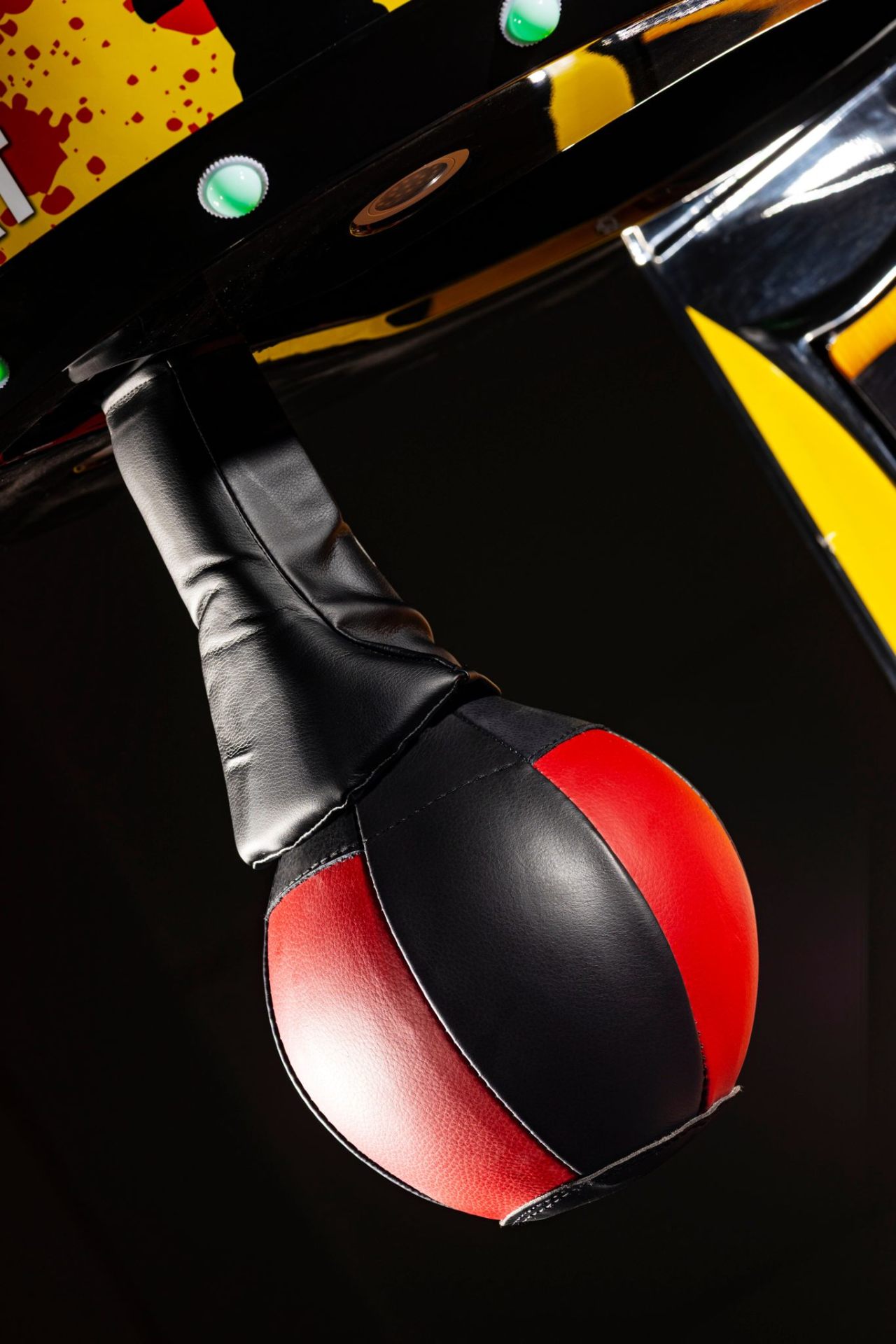Arcade Boksmachine detail 1