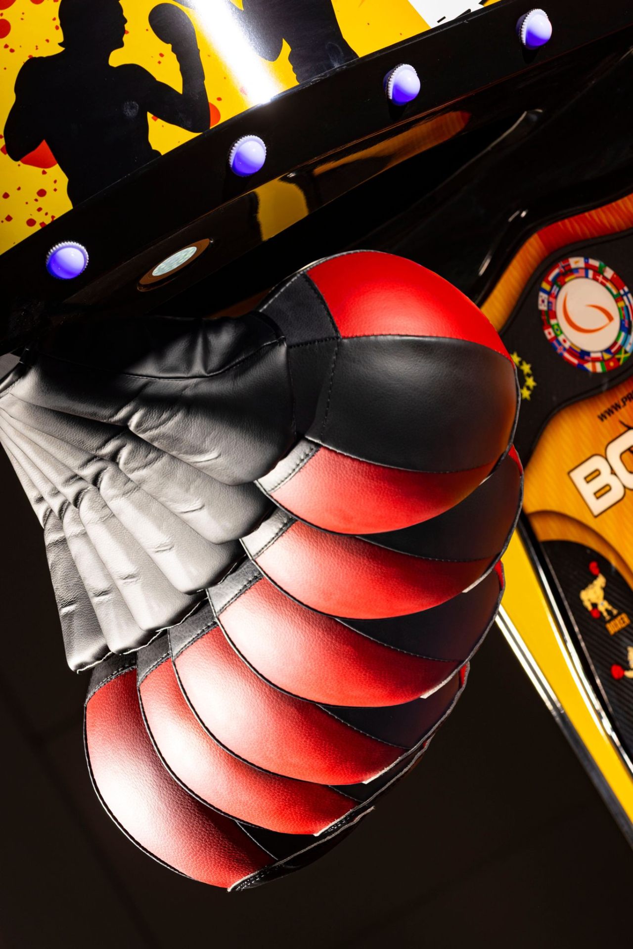 Arcade Boksmachine detail 2