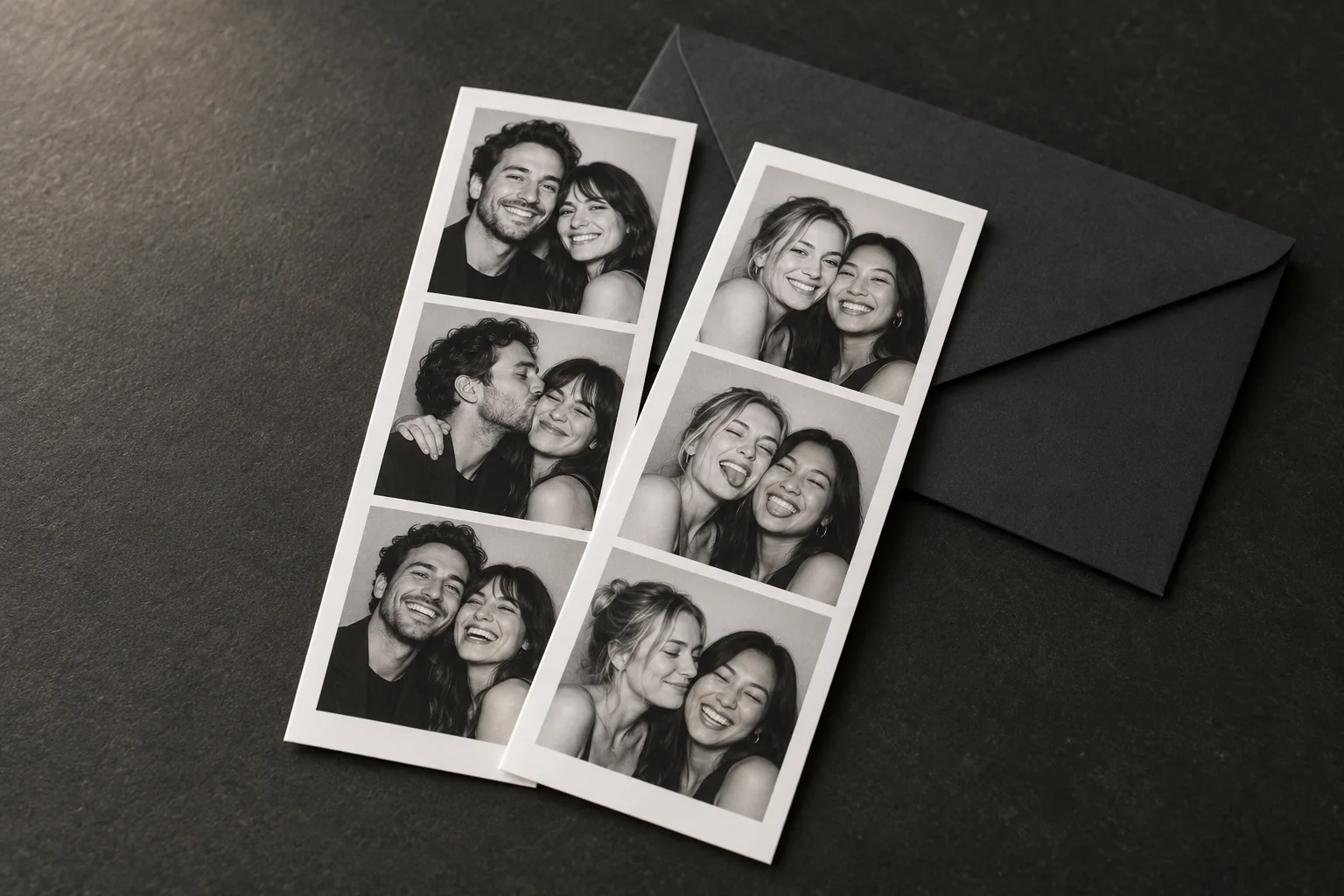 Voorbeeld van fotostrips