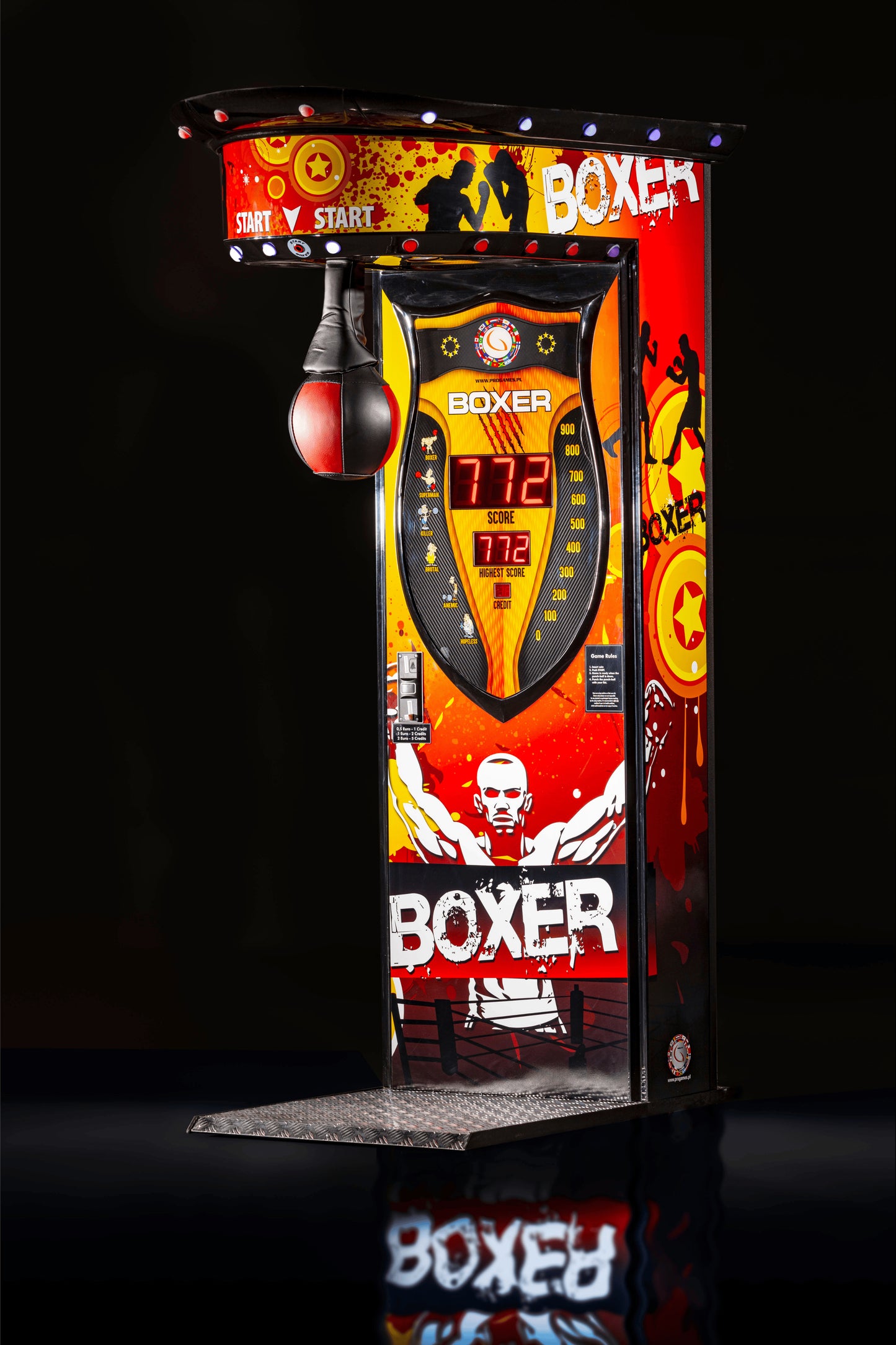 Boks Machine Champion!